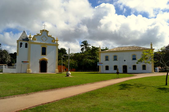 Die historische Altstadt. Von den Portugiesen erbaut und heute ein Freilicht- und Geschichtsmuseum.