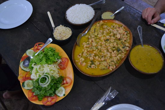 Ihr traditionelles Essen - lecker