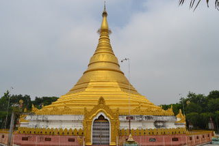 Der Tempel von Kambodscha zu ehren Buddhas