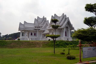Der thailändiche Tempel ....
