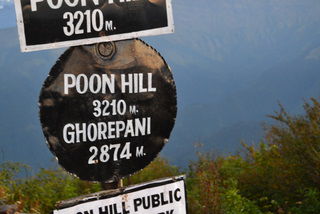 Es ging von 800 Meter auf 3210 Meter.