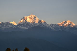 DAS ANAPURNA MASSIF