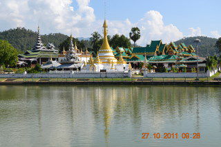Tempel "morgens"