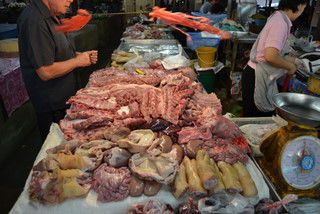 Fleisch ...
