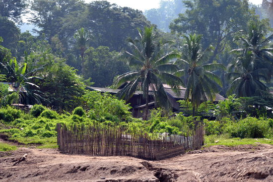 Dann geht es weiter an traumhaften Landschaften vorbei ...