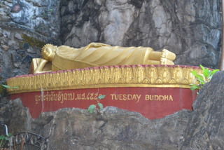 Der Dienstag- Buddha. Ob es für jeden Tag einen gibt???