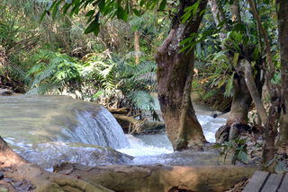 Ein Wasserfall ... wunderschön ...