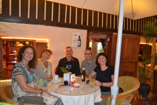mit tollen Menschen, Harald & Susi und "Speedboot" - Anja.