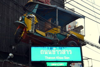 Die berühmte KHAO SAN ROAD