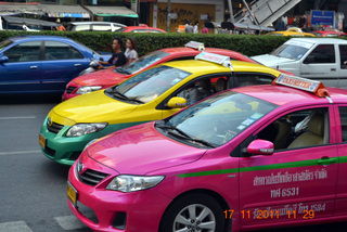 Kunterbunte Taxen ...
