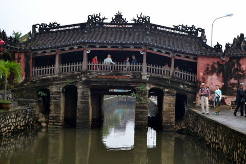 Die berühmte 'Chinesische Brücke'