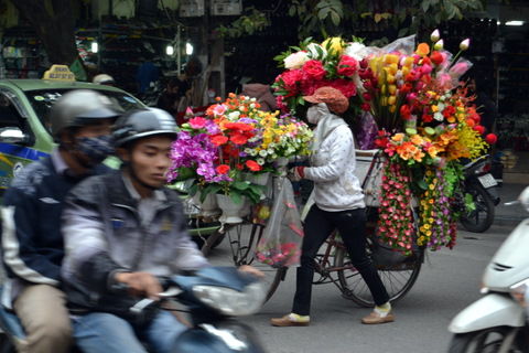 Wenn das mal kein origineller (fahrbarer) Blumenladen ist