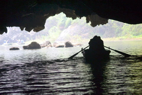 und noch eine Höhle ...