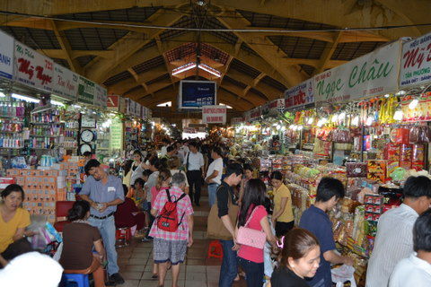 grosse Bazars ...