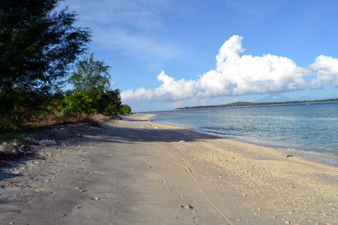 Ein Spaziergang rund um die Insel dauert mal gerade 90 Minuten.