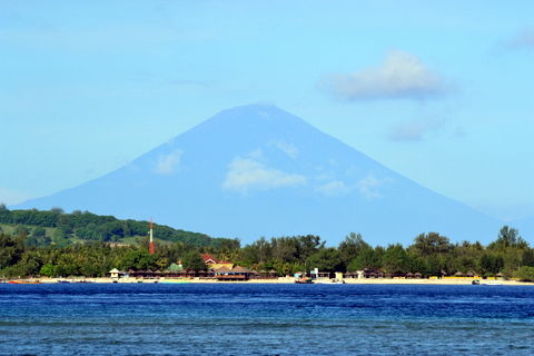 Auf den Weg nach Gili Trawangan (die grösste der 3 Inseln)
