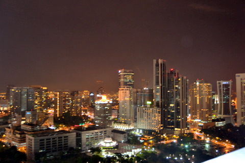 KL by night