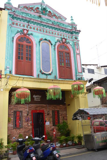 Unser Guest House, das Schönste was wir in Asien hatten!!!