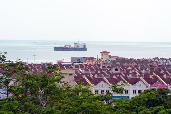 Die Strasse von Melaka