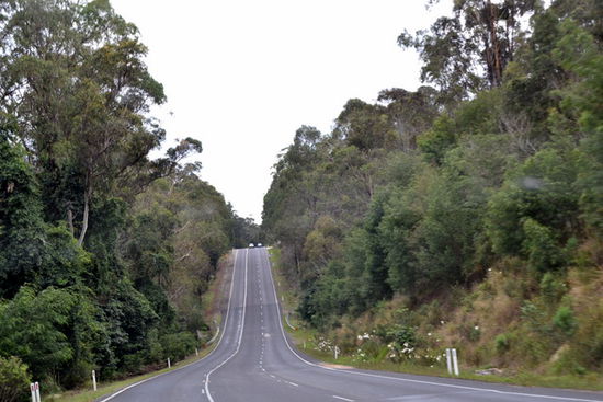 We hit the road Australien ist sehr sehr groß!