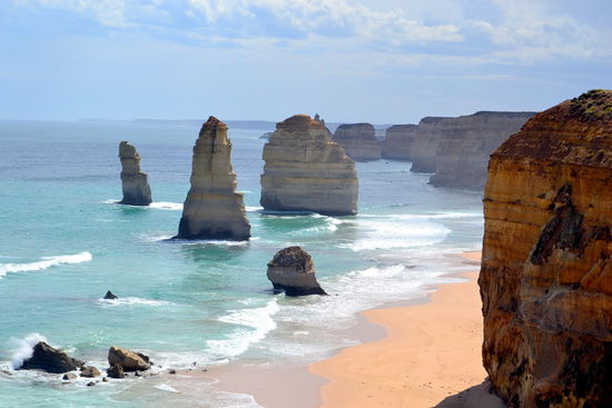 Die 12 Apostel oder das was davon übrig ist ...