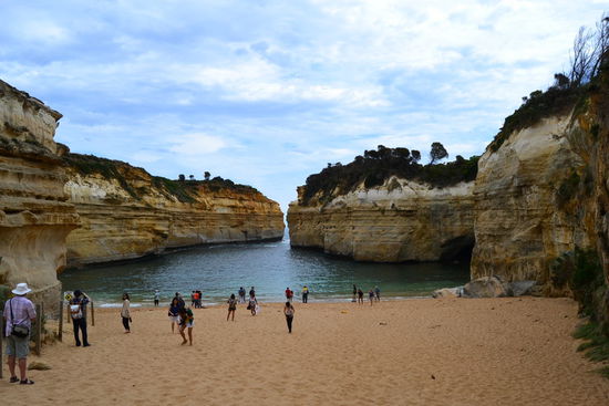 Super schöne Buchten.