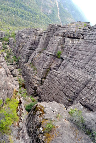Der Grampians Nationalpark zählt mit zu den Ältesten in Australien. Ist bekannt wegen seinen ungewöhnlichen Steinformationen.