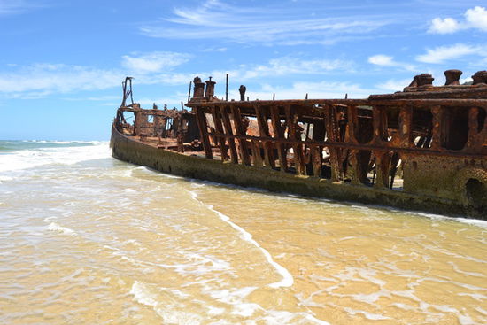 The Maheno Shipwreck