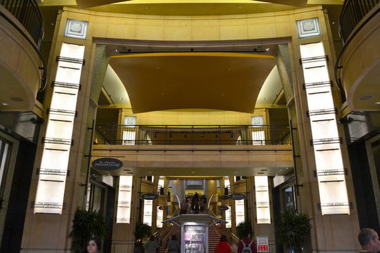 Das Kodak - Filmtheater.