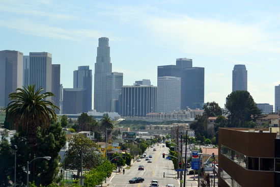 L.A. DOWN TOWN