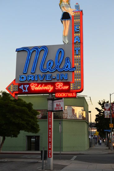 Das älteste Fastfood-Restaurant am Hollywoodboulevard