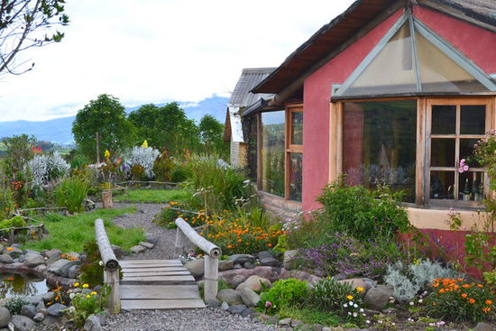 Das wohl schönste Guesthouse beim Cotopaxi