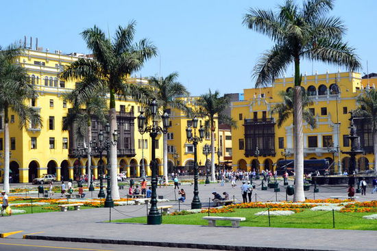 Plaza de Armas - wie könnte es anders sein?!?