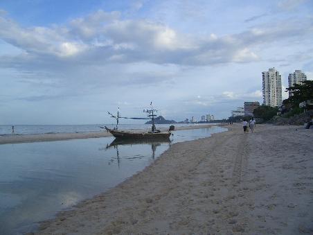 Ein Strandspaziergang lohnt aber dennoch...