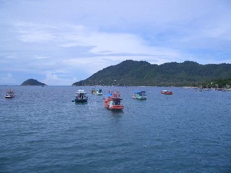 Fischeridylle im Golf von Thailand