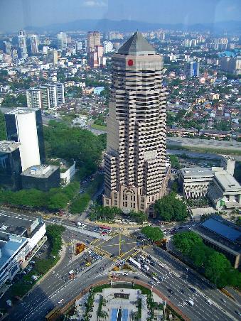 Blick vom Tower von der einen Seite -