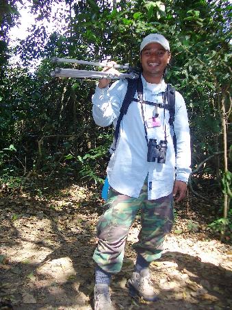 Der allerbeste Guide im Nationalpark Khaoyai weit und breit!!!!