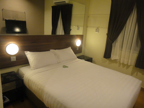 Unser 1,25€ Zimmer im Tune Hotel
