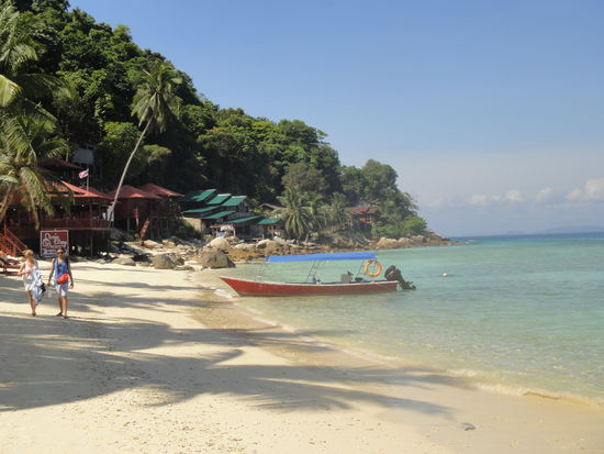 Perhentian Kecil, Coral Bay