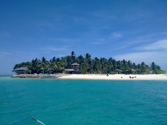 Letzter Blick auf Cocoloco Island