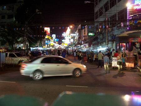 One night in Bangkok...