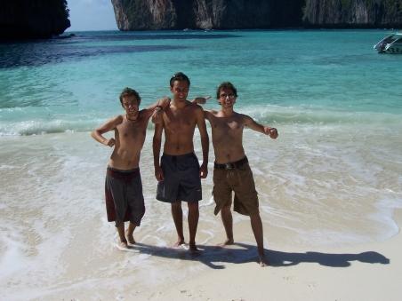 Dale, ich, Edwin