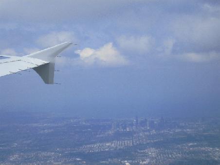 Sie Skyline von Melbourne ebenfalls von oben.