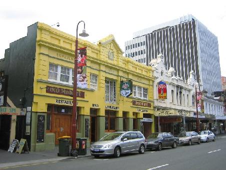 City von Hobart.