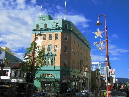 Hobart again.