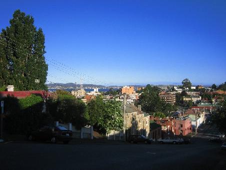 Sicht auf Hobart.