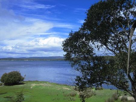 Das ist nun der Lake St. Claire.