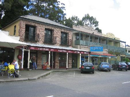 City of Strahan.