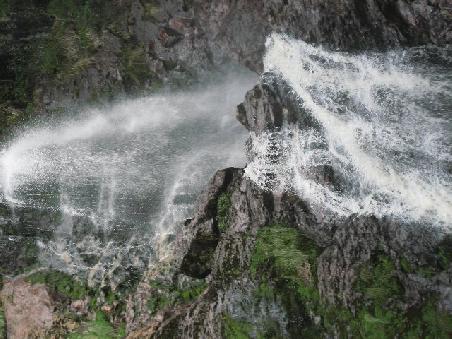Montezuma Wasserfall.
