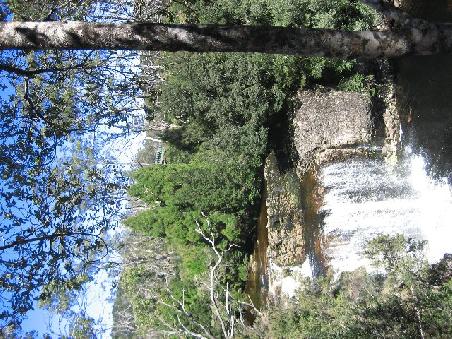 Und noch ein Wasserfall.